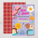 Search for sleep over birthday invitations Purple