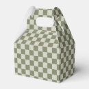 Search for sage green favour boxes Retro