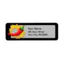 Search for chilly return address labels Red