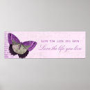 Search for vintage butterfly posters Girly