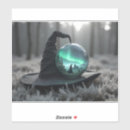 Search for wizard hat stickers Witch