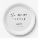 Search for rehearsal plates Elegant