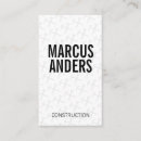 Search for insulation business cards Construction