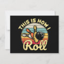 Search for bowling thank you cards Vintage