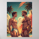 Search for vintage gay art Beach