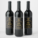 Search for merry christmas labels Elegant