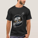 Search for iron skillet tshirts Cast