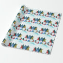 Search for swedish christmas wrapping paper Gnomes