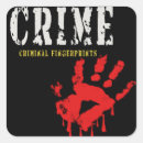 Search for crime stickers Detective