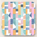 Search for rhombus coasters Abstract