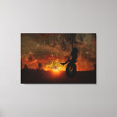 Search for sun set canvas prints Evening