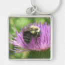 Search for thistles key rings Bee