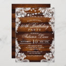 Search for autumn 60th birthday invitations Rustic