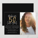 Search for surprise 50th birthday invitations Script