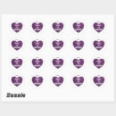 Search for love to sing stickers Heart