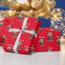 Search for monkey christmas wrapping paper Cartoon
