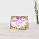 Search for unisex birthday invitations Colourful
