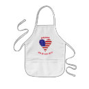 Search for made in usa aprons For kids