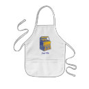Search for retro kids aprons Music