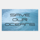 Search for pollution stickers Oceans