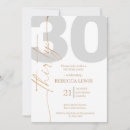 Search for 30 birthday invitations Calligraphy