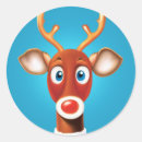 Search for red nose stickers Xmas