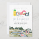 Search for river party invitations Summer