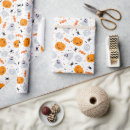 Search for halloween birthday wrapping paper Whimsical