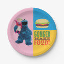 Search for cookie plates Monster food truck