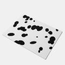 Search for dalmatian doormats Spotted