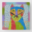 Search for funky cat art Cats