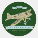 Search for retro airplane stickers Aircraft