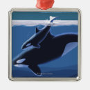 Search for orca christmas tree decorations Alaska