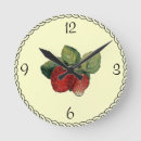 Search for strawberry kitchen clocks Home