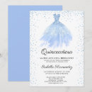 Search for blue glitter invitations Princess
