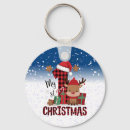 Search for reindeer key rings Merry christmas