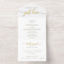 Search for simple casual wedding invitations Black and white