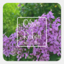 Search for lilac wedding stickers Lavender