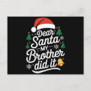 Search for funny brother postcards Matching