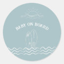 Search for ocean surf stickers Baby