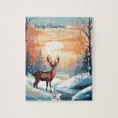 Search for christmas card puzzles Winter