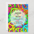 Search for groovy wedding invitations Hippie