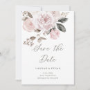 Search for pink floral save the dates Vintage