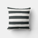 Search for black and white striped cushions Stripes pattern