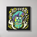 Search for scooby doo canvas prints Fred jones