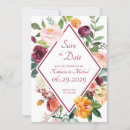 Search for wine save the dates Flowers