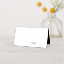 Search for calligraphy wedding place cards Modern minimalist