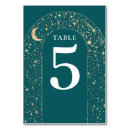 Search for constellation table cards Crescent moon