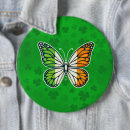 Search for saint patrick day badges Clover