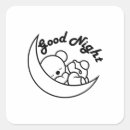 Search for good night stickers Sleep
